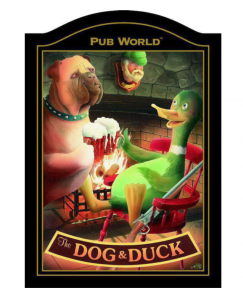 Pub The Dog and Duck