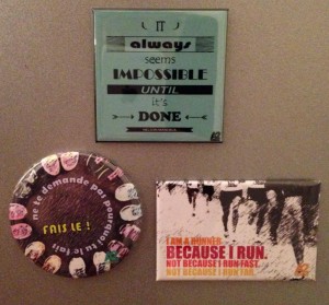 MAGNETS de motivation A2 running