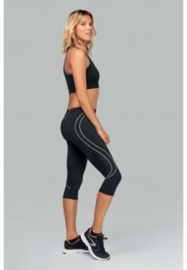 PANTALON RUNNING 3/4 Femme