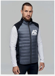 VESTE SPORT BI-MATIERE Sans Manches unisexe Homme/Femme