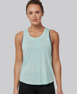 Débardeur sport femme