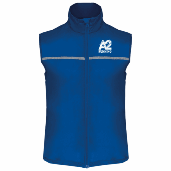 Gilet avec dos en filet - Unisexe